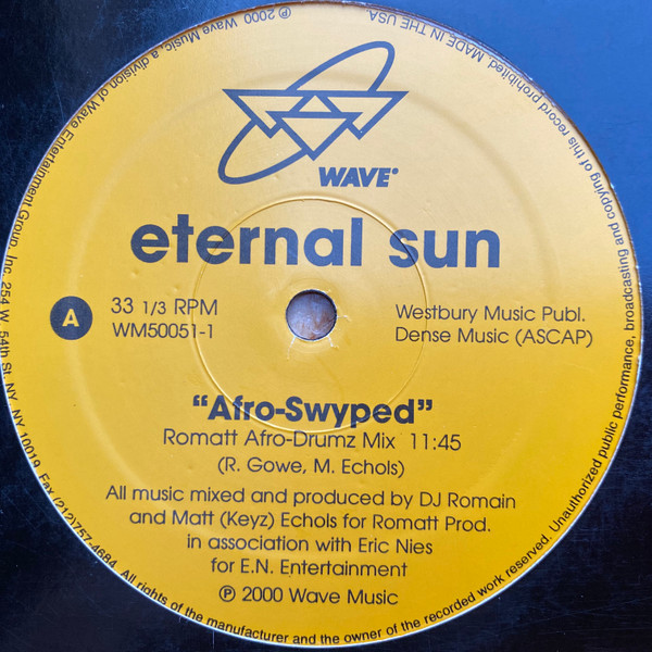 Eternal Sun - Afro-Swyped | Wave Music (WM50051-1) - main