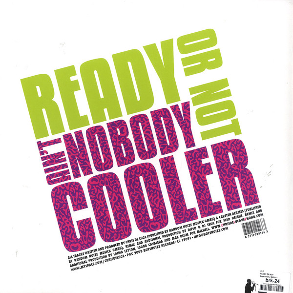 CLP - Ready Or Not / Ain't Nobody Cooler | Boysnoize Records (BNR 027) - 2 CLP - Ready Or Not / Ain't Nobody Cooler | Boysnoize Records (BNR 027) - 2