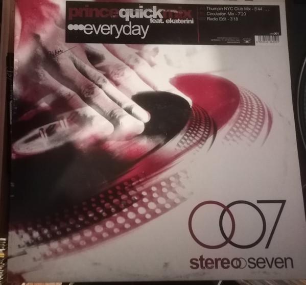 Prince Quick Mix - Everyday | Stereoseven (ste001) - main Prince Quick Mix - Everyday | Stereoseven (ste001) - main