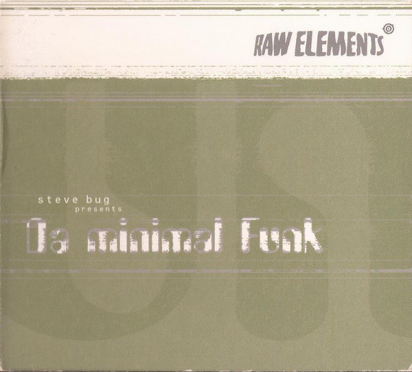 Steve Bug - Da Minimal Funk | Raw Elements (raw 615)