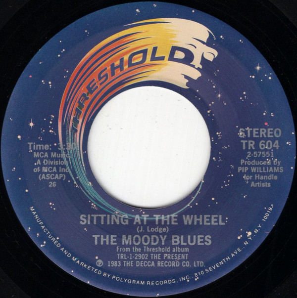The Moody Blues - Sitting At The Wheel | Threshold (TR 604) - 3 The Moody Blues - Sitting At The Wheel | Threshold (TR 604) - 3