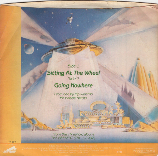 The Moody Blues - Sitting At The Wheel | Threshold (TR 604) - 2 The Moody Blues - Sitting At The Wheel | Threshold (TR 604) - 2
