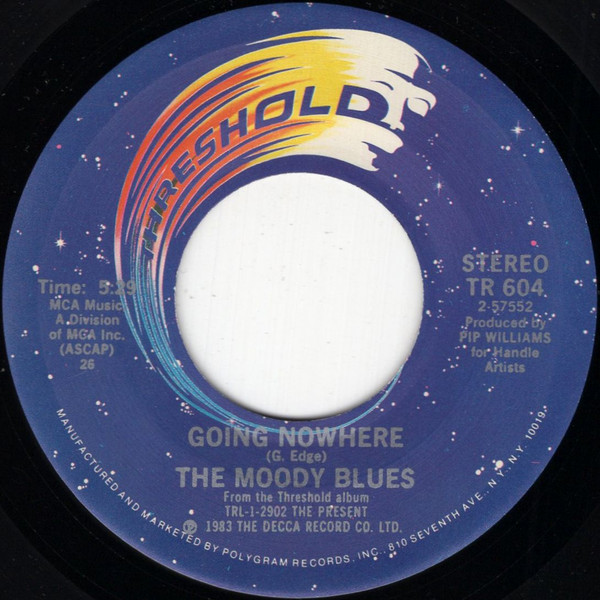 The Moody Blues - Sitting At The Wheel | Threshold (TR 604) - 4 The Moody Blues - Sitting At The Wheel | Threshold (TR 604) - 4