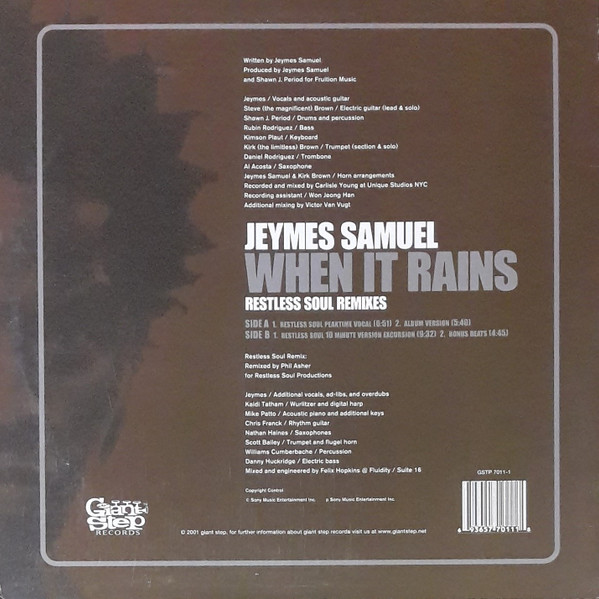 When It Rains (Restless Soul Remixes)