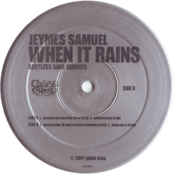 When It Rains (Restless Soul Remixes)