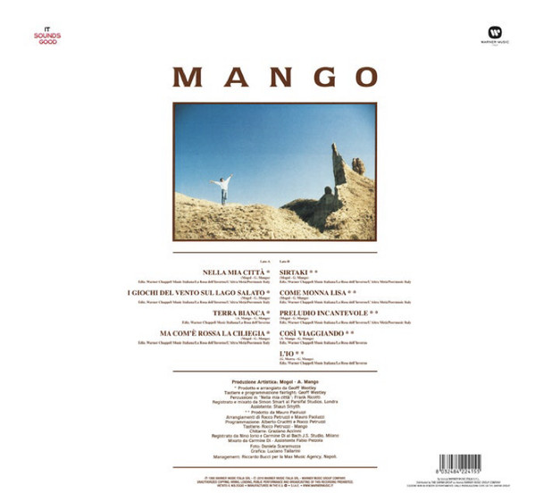 Mango - Sirtaki | Warner (COM 140) - 3 Mango - Sirtaki | Warner (COM 140) - 3