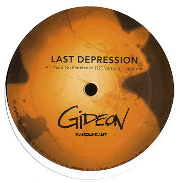Gideon - Last Depression | Kanzleramt (KA143) - main