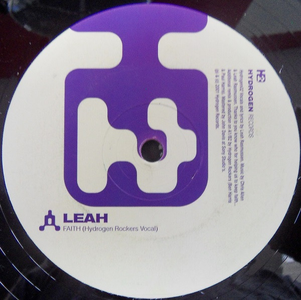 Leah Rasmussen - Faith | Hydrogen Records (HYDROGEN 02)