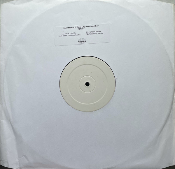 Ben Macklin - Feel Together | free2air Recordings (F2A 25T) - main Ben Macklin - Feel Together | free2air Recordings (F2A 25T) - main