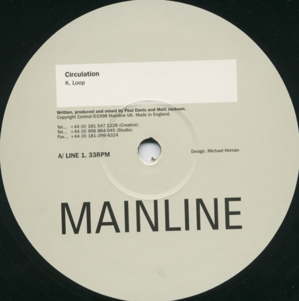 Circulation - K. Loop | Mainline (LINE 1)