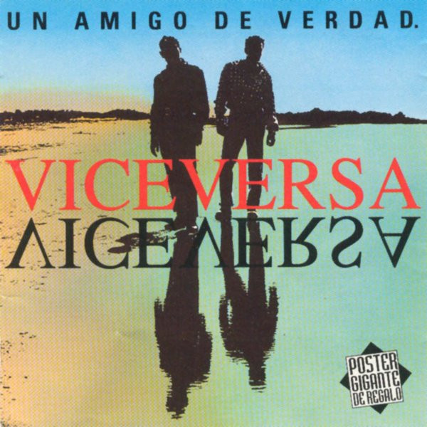 Viceversa - Un Amigo De Verdad | Max Music (NM727LP)