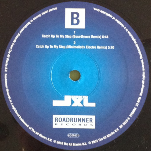 Junkie XL  &  Solomon Burke - Catch Up To My Step | Roadrunner Records (RR 2020-6) - 4
