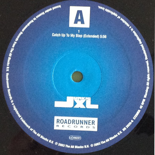 Junkie XL  &  Solomon Burke - Catch Up To My Step | Roadrunner Records (RR 2020-6) - 3