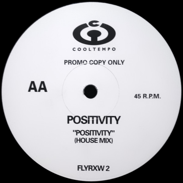 Positivity - Positivity | Cooltempo (FLYRXW 2) - 2