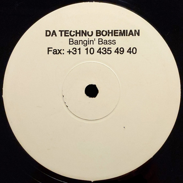 Da Techno Bohemian - Bangin' Bass | Digi White (DIGI 002-12)