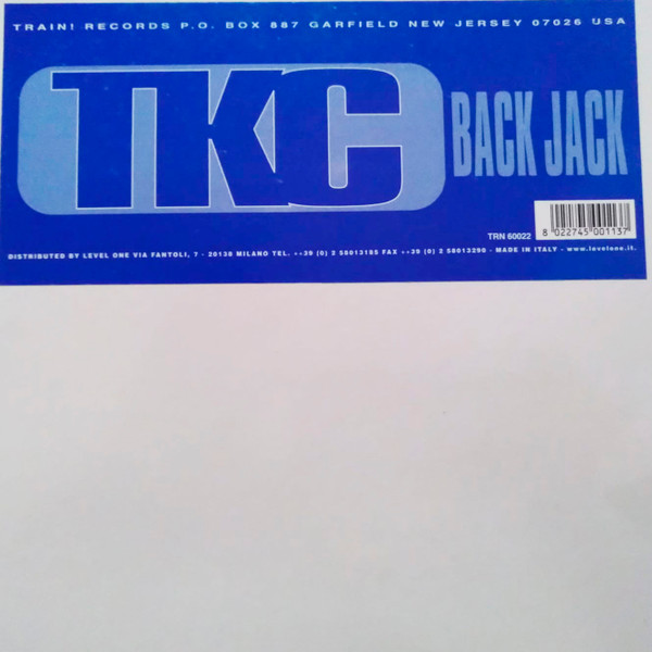 TKC - Back Jack | Train! Records (TRN60022) - main