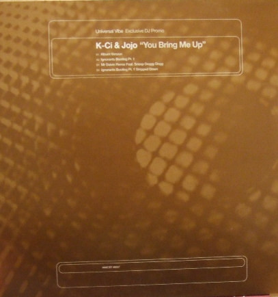 K-Ci & JoJo - You Bring Me Up | Universal (WMCST 48057) - main