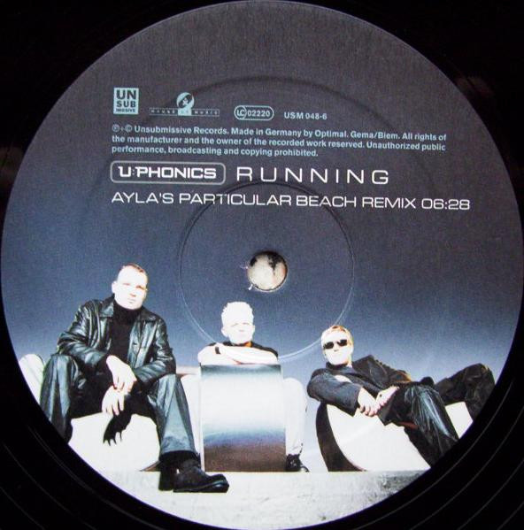 U:Phonics - Running (Mixes) | Unsubmissive Records (USM-048-6R) - 6 U:Phonics - Running (Mixes) | Unsubmissive Records (USM-048-6R) - 6