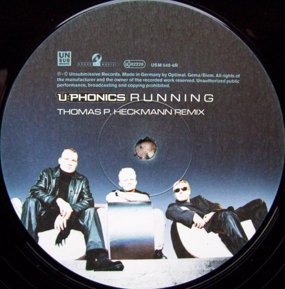 U:Phonics - Running (Mixes) | Unsubmissive Records (USM-048-6R) - 4 U:Phonics - Running (Mixes) | Unsubmissive Records (USM-048-6R) - 4