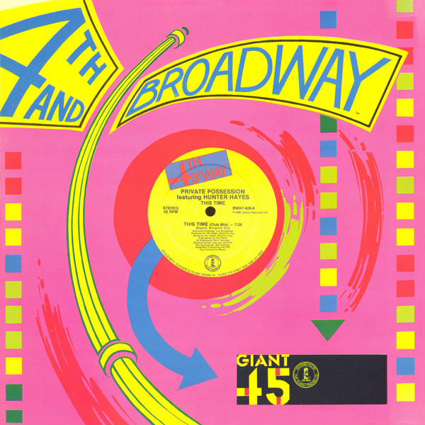 Private Possession Featuring Hunter Hayes - This Time | 4th & Broadway (BWAY-428) - main