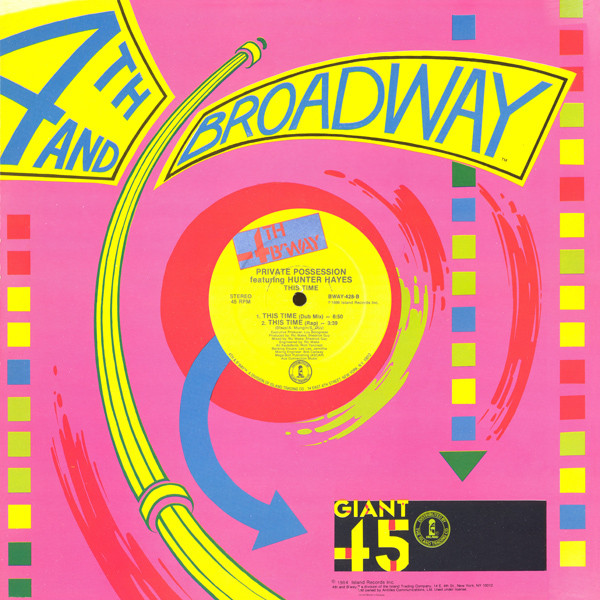 Private Possession Featuring Hunter Hayes - This Time | 4th & Broadway (BWAY-428) - 2