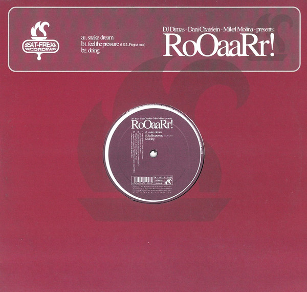 DJ Dimas , Daniel Chatelain & Mikel Molina - Rooaarr! | BeatFreak Recordings (BF0028) - main DJ Dimas , Daniel Chatelain & Mikel Molina - Rooaarr! | BeatFreak Recordings (BF0028) - main