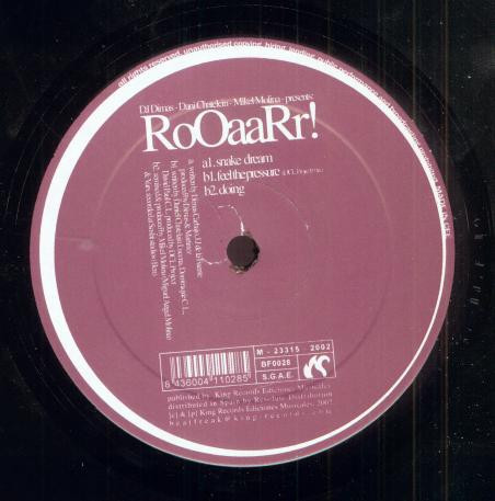 DJ Dimas , Daniel Chatelain & Mikel Molina - Rooaarr! | BeatFreak Recordings (BF0028) - 3 DJ Dimas , Daniel Chatelain & Mikel Molina - Rooaarr! | BeatFreak Recordings (BF0028) - 3