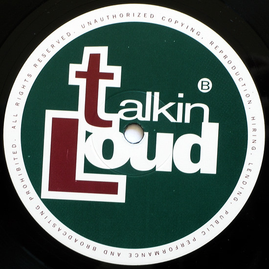 Incognito - Crazy For You | Talkin' Loud (TLKX 14) - 4 Incognito - Crazy For You | Talkin' Loud (TLKX 14) - 4