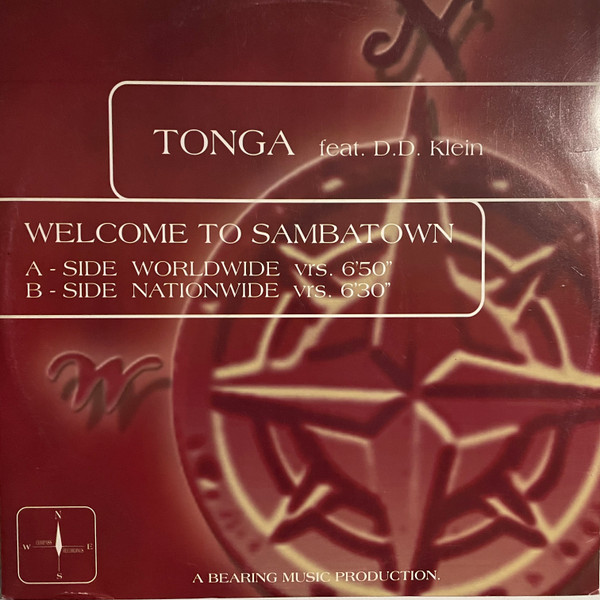 Tonga Feat. D.D. Klein - Welcome To Sambatown | Compass Recordings (CPR01-99) - main Tonga Feat. D.D. Klein - Welcome To Sambatown | Compass Recordings (CPR01-99) - main