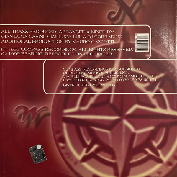 Tonga Feat. D.D. Klein - Welcome To Sambatown | Compass Recordings (CPR01-99) - 2 Tonga Feat. D.D. Klein - Welcome To Sambatown | Compass Recordings (CPR01-99) - 2