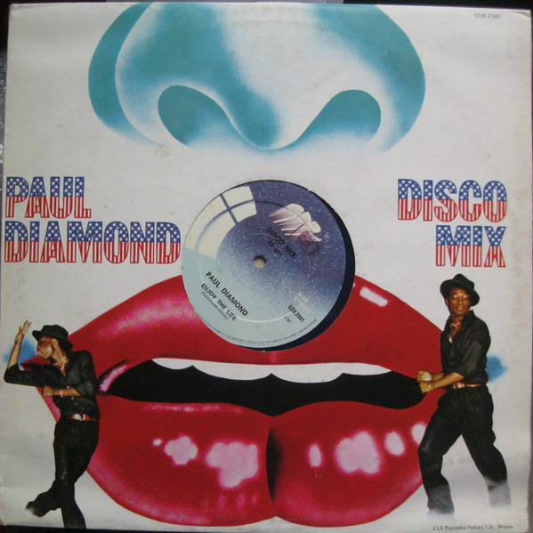 Paul Diamond - Enjoy The Life | GDR (GDR 2001)