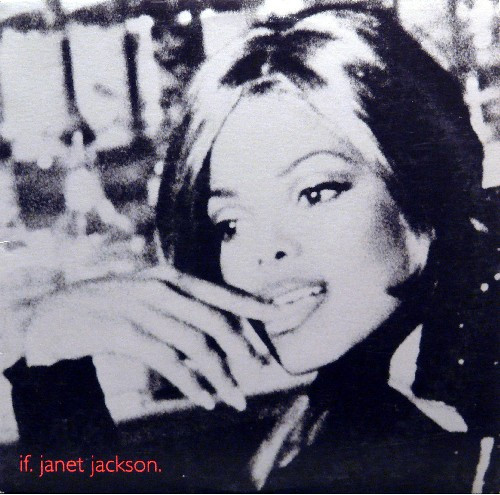 Janet Jackson - If | Virgin (Y-12675) - main
