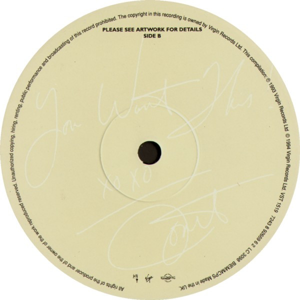 Janet Jackson - You Want This | Virgin (VST 1519) - 4 Janet Jackson - You Want This | Virgin (VST 1519) - 4