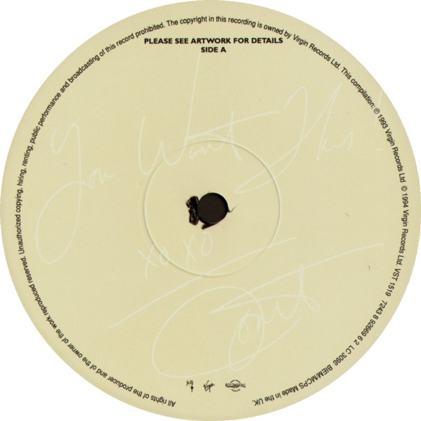 Janet Jackson - You Want This | Virgin (VST 1519) - 3 Janet Jackson - You Want This | Virgin (VST 1519) - 3