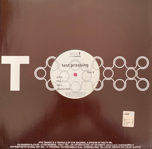 Onyd - Analogic E.P. Part 1 | Stik Trance (STKT006) - 2