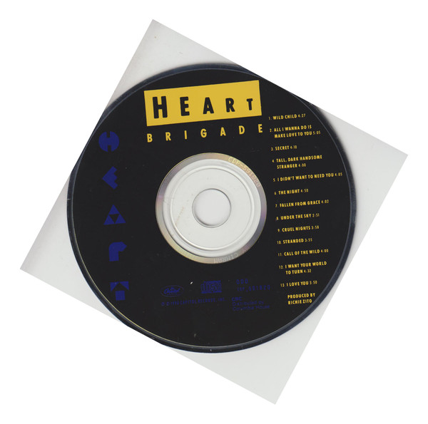 Heart - Brigade | Capitol Records (CDP-591820) - 2 Heart - Brigade | Capitol Records (CDP-591820) - 2