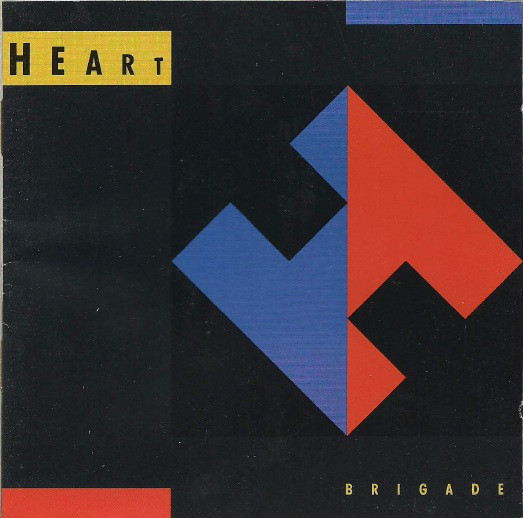 Heart - Brigade | Capitol Records (CDP-591820) - main Heart - Brigade | Capitol Records (CDP-591820) - main