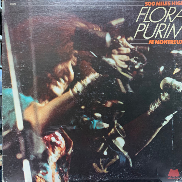 Flora Purim - 500 Miles High | Milestone (M-9070)