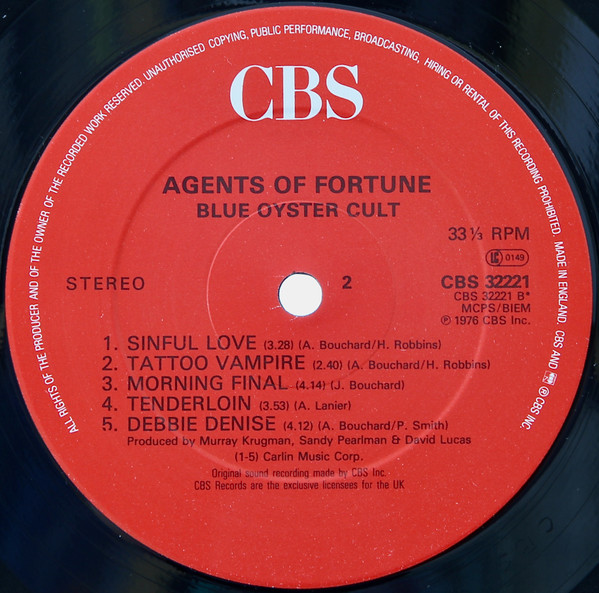 Agents Of Fortune