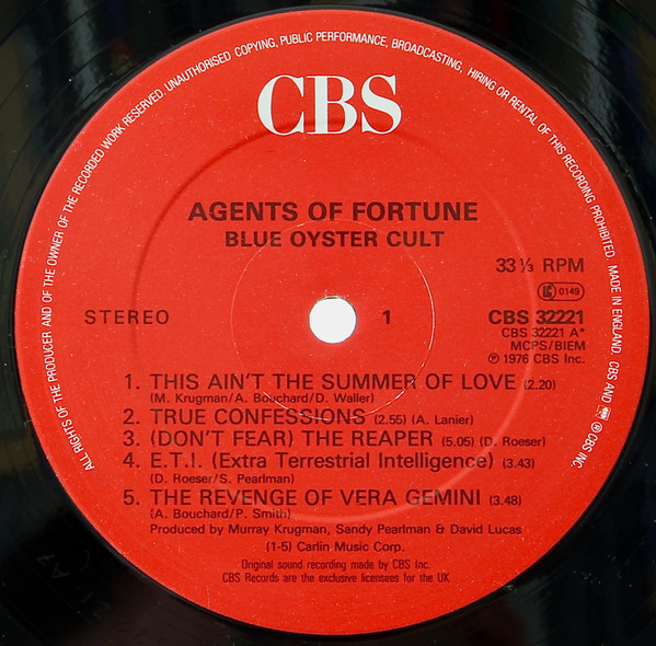Agents Of Fortune