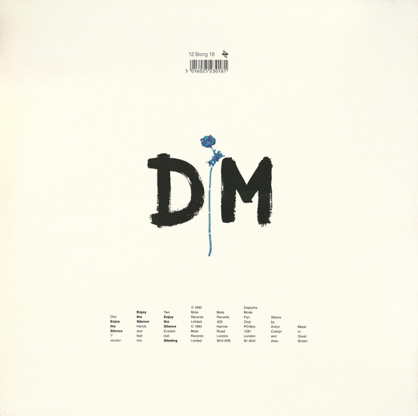 Depeche Mode - Enjoy The Silence | Mute (12 Bong 18) - 2 Depeche Mode - Enjoy The Silence | Mute (12 Bong 18) - 2
