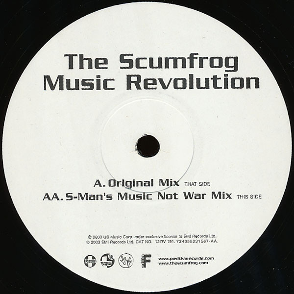 The Scumfrog - Music Revolution | Positiva (12TIV-191) - 2 The Scumfrog - Music Revolution | Positiva (12TIV-191) - 2