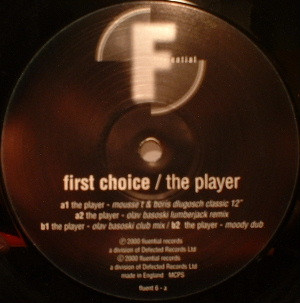 First Choice - The Player | Fluential (fluent 06) - main