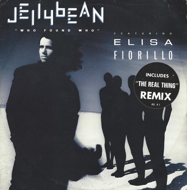 Jellybean Featuring Elisa Fiorillo - Who Found Who | Chrysalis (JELX 1) - main Jellybean Featuring Elisa Fiorillo - Who Found Who | Chrysalis (JELX 1) - main