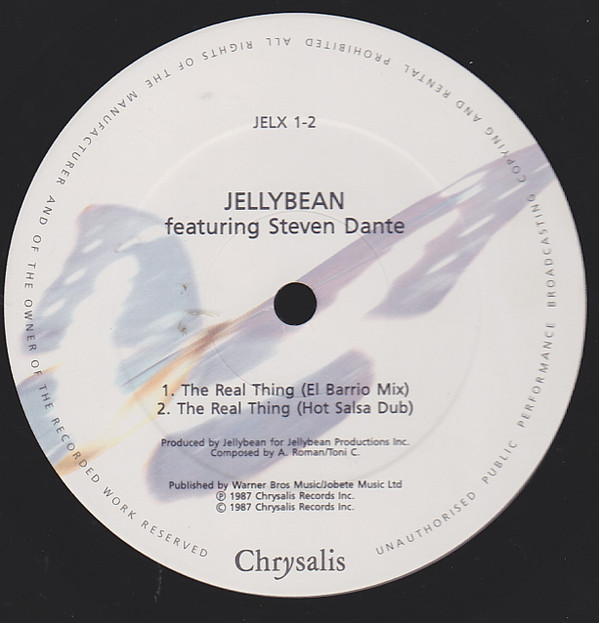 Jellybean Featuring Elisa Fiorillo - Who Found Who | Chrysalis (JELX 1) - 4 Jellybean Featuring Elisa Fiorillo - Who Found Who | Chrysalis (JELX 1) - 4