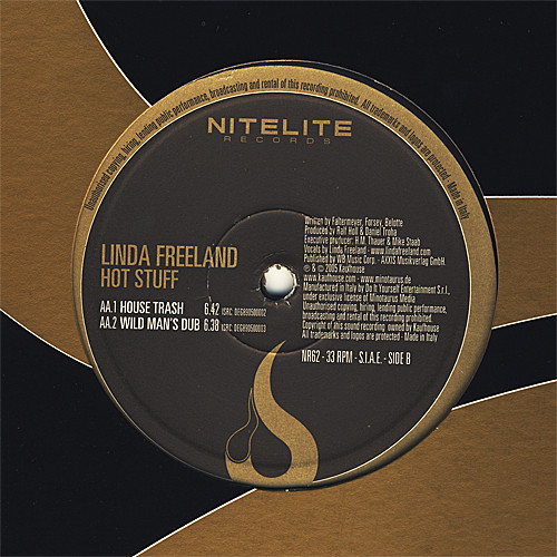Linda Freeland - Hot Stuff | Nitelite Records (NR 62) - main Linda Freeland - Hot Stuff | Nitelite Records (NR 62) - main