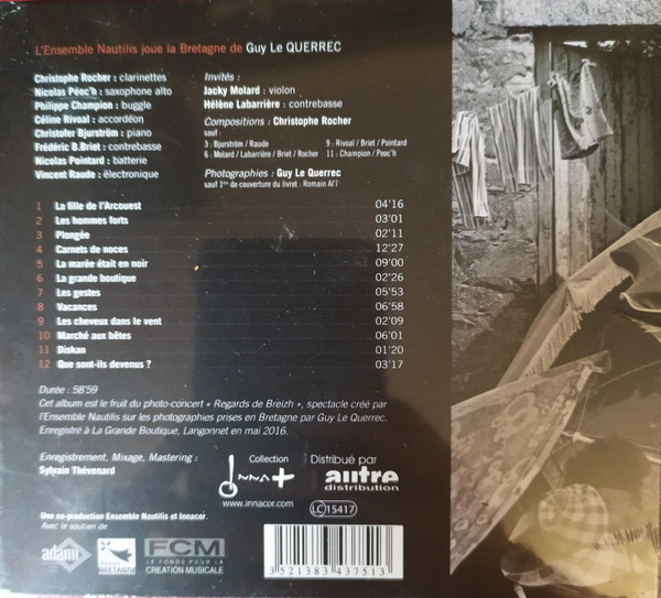 Ensemble Nautilis - Regards De Breizh | Innacor Records (INNA11612) - 2