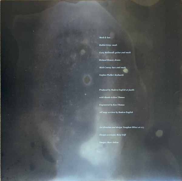 Modern English - Mesh & Lace | Blixa Sounds (ETA 835) - 3 Modern English - Mesh & Lace | Blixa Sounds (ETA 835) - 3