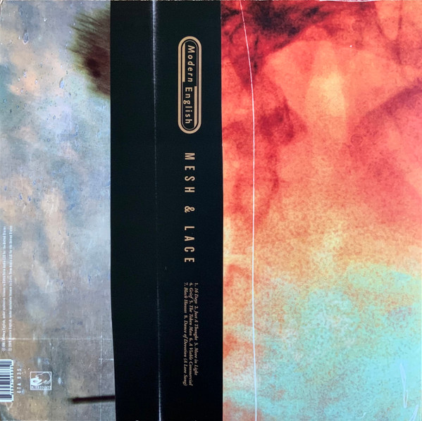 Modern English - Mesh & Lace | Blixa Sounds (ETA 835) - 2 Modern English - Mesh & Lace | Blixa Sounds (ETA 835) - 2