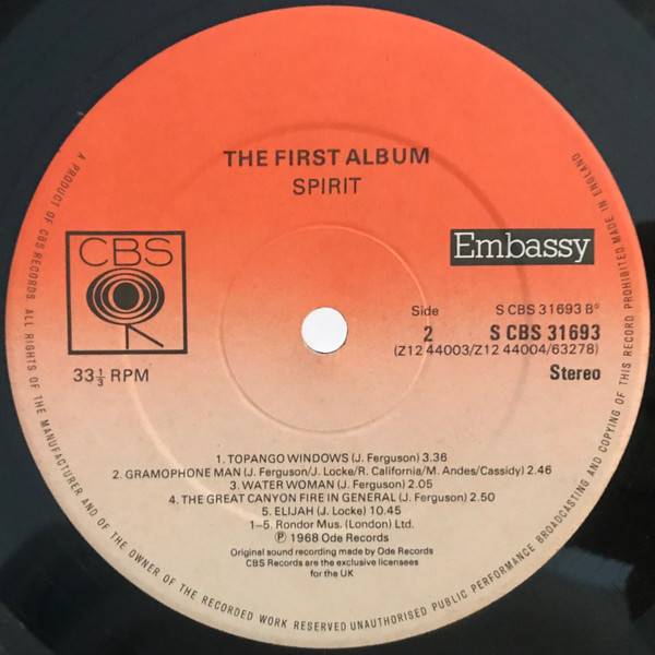 The First Album